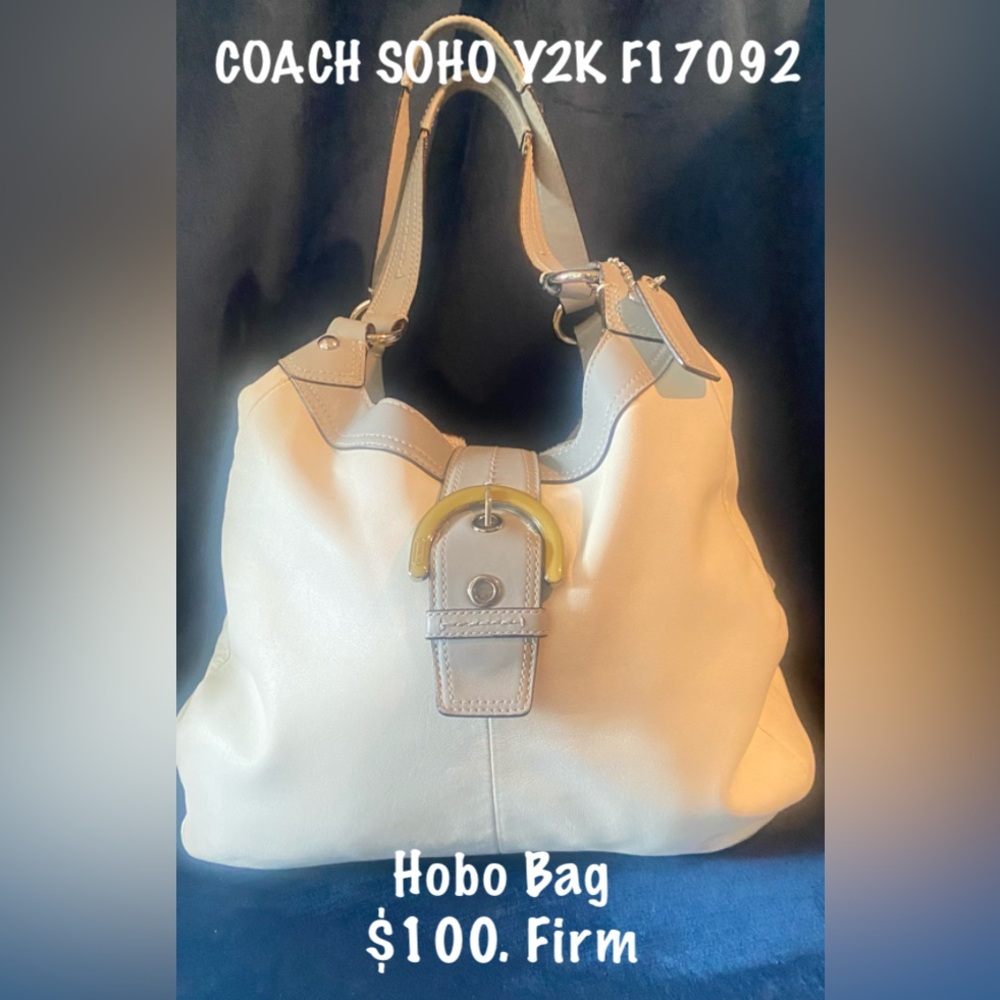 COACH SOHO Y2K F17092 Hobo Bag!!!